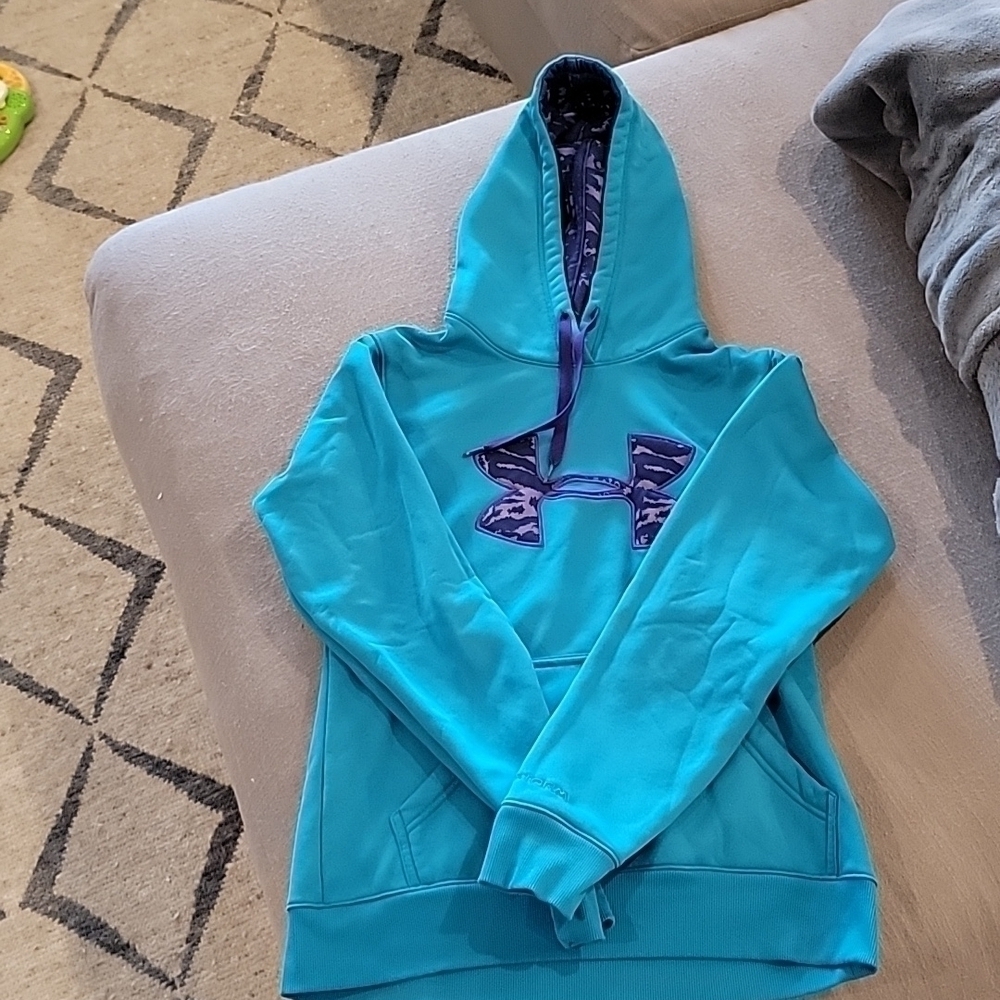 Womens UA storm hoodie - Picture 2 of 4